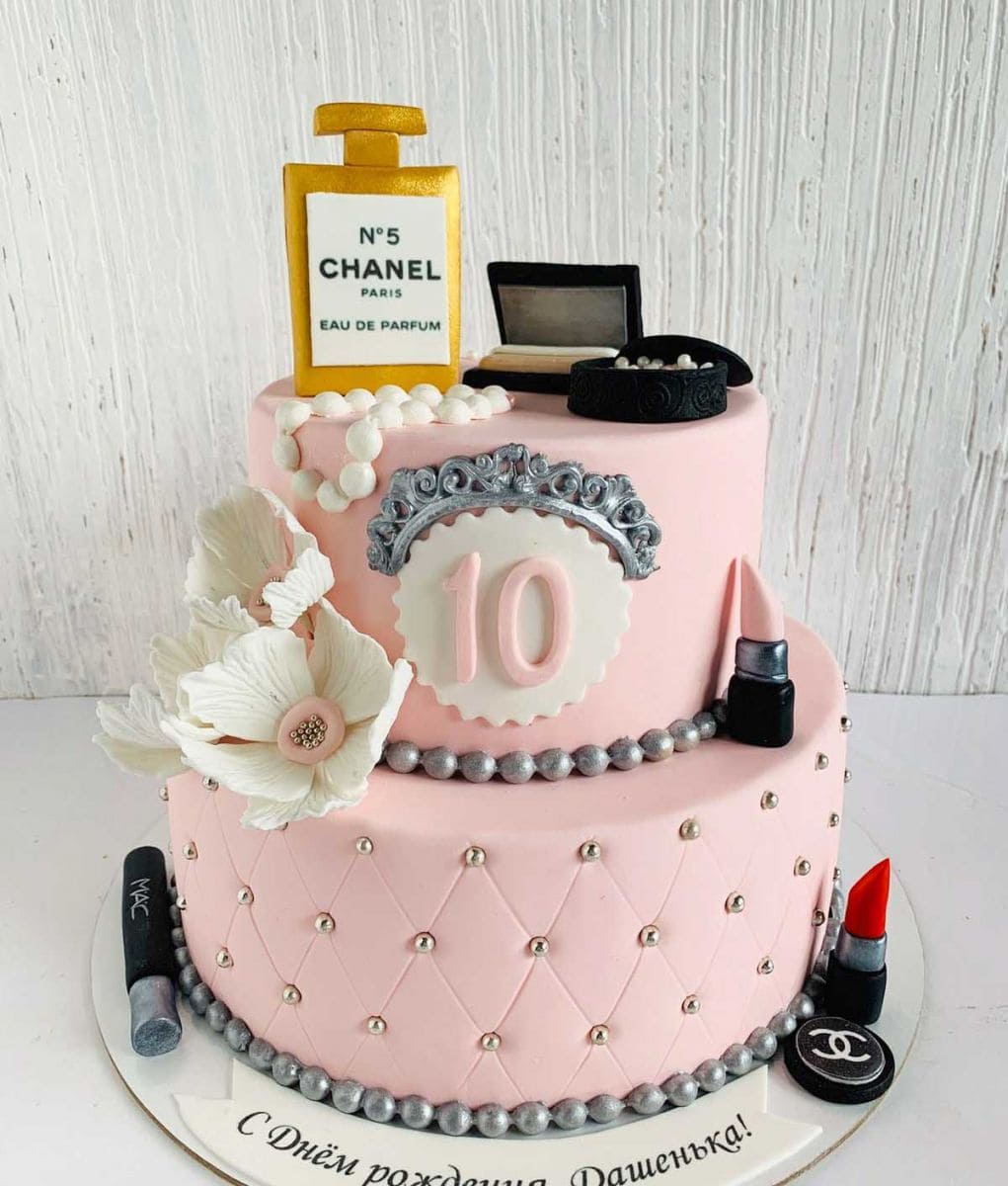 Торт Шанель N5