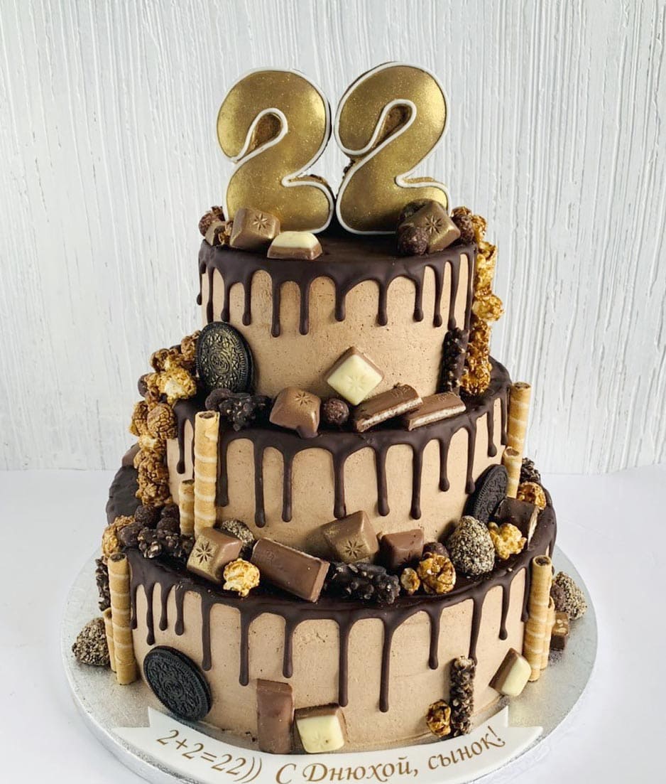 Торт Шоколадный 22
