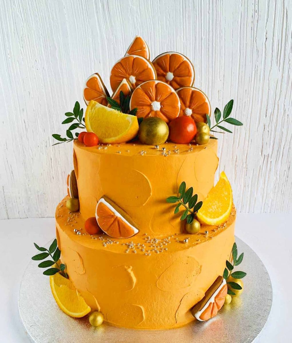 Торт Апельсин