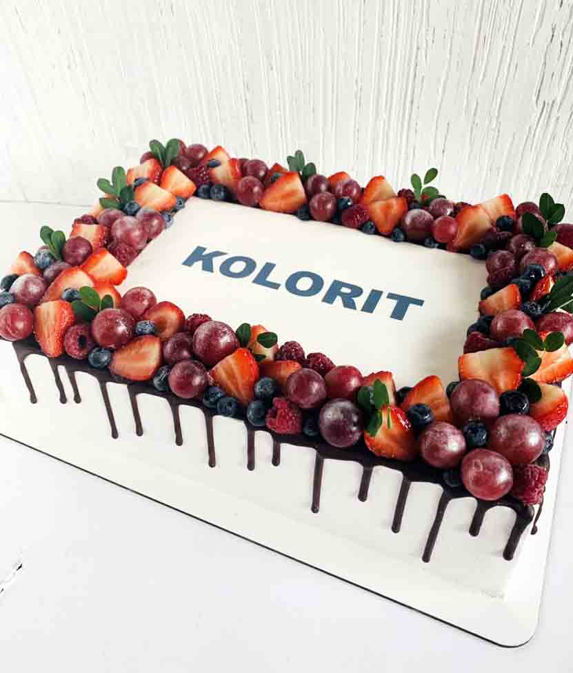 Торт Колорит