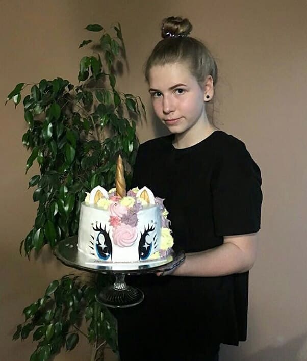 Отзыв торт Единорог