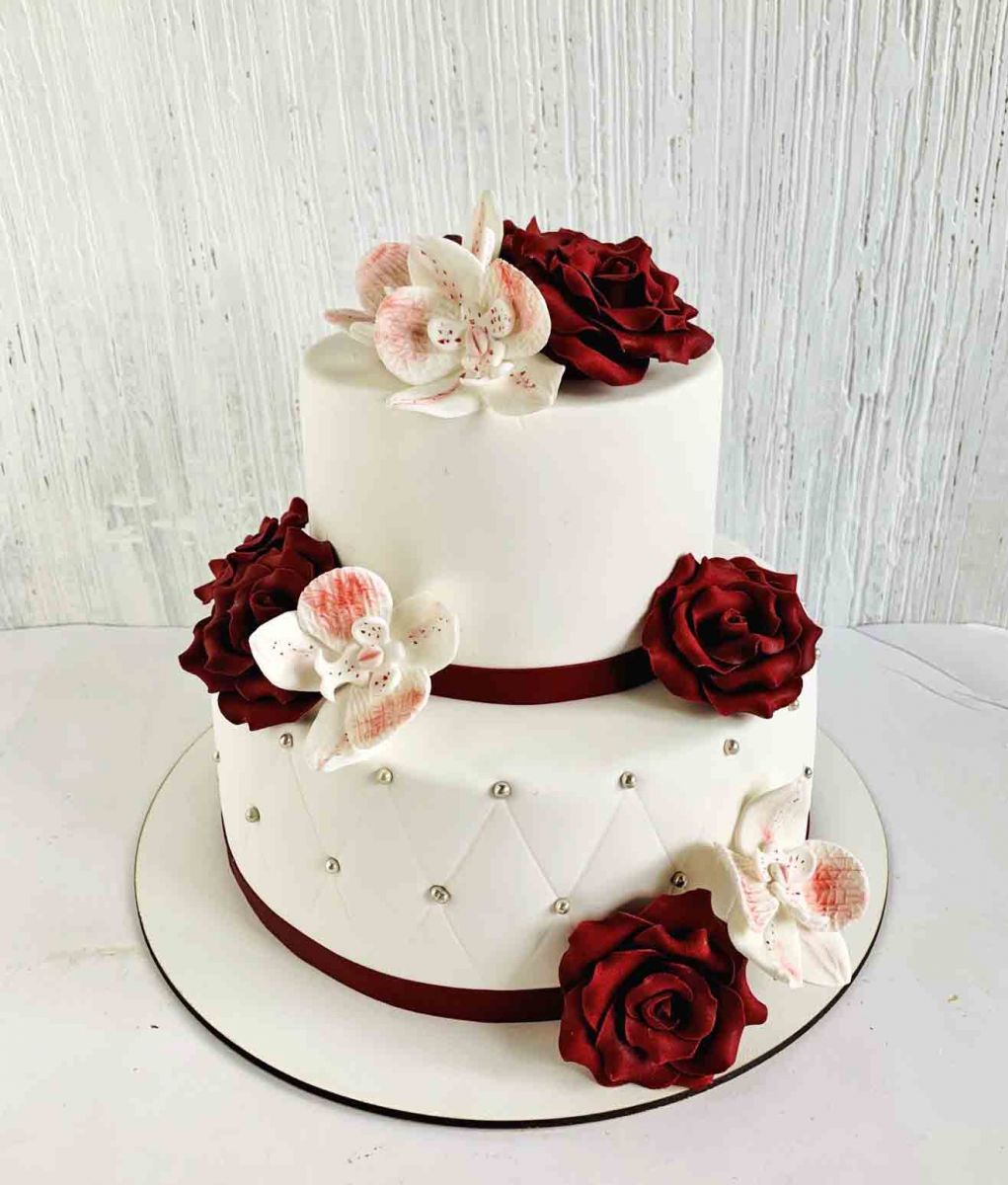 Свадебный торт Марсала