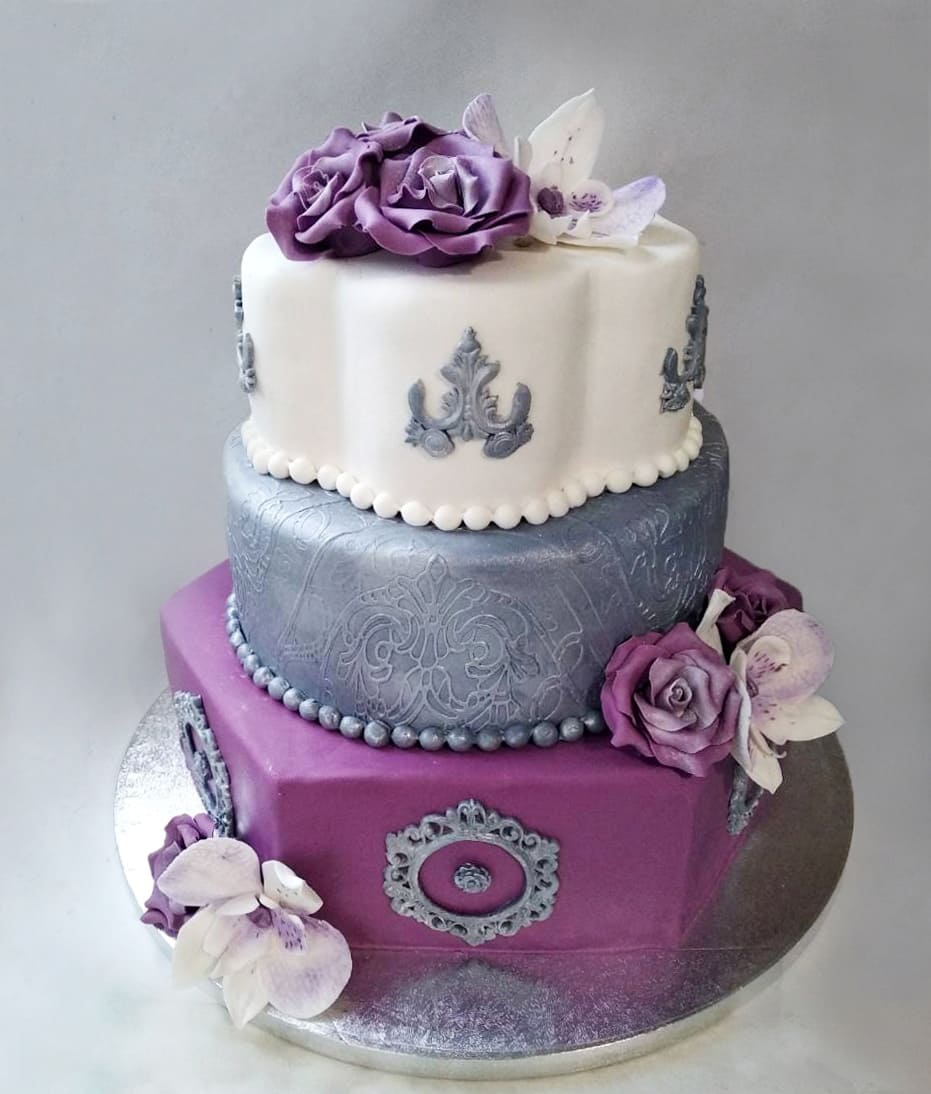 Свадебный торт Дизайнерский